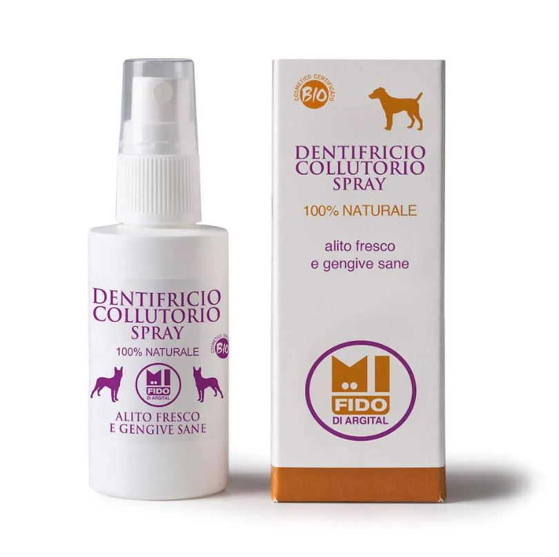 MI FIDO DENTIFRICIO COLLUTTORIO SPRAY 50ML