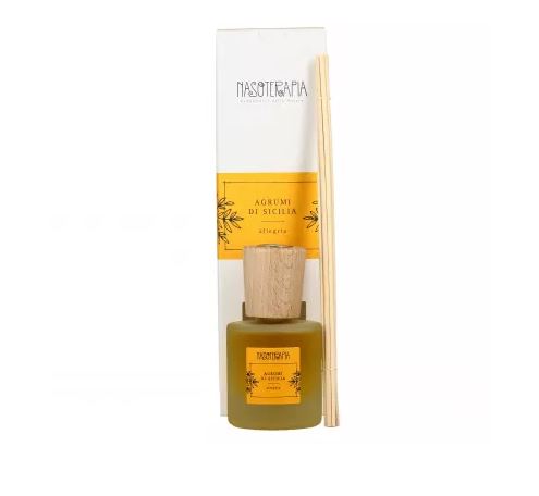 DIFFUSORE BASTONCINI NASOTERAPIA AGRUMI DI SICILIA 100ML