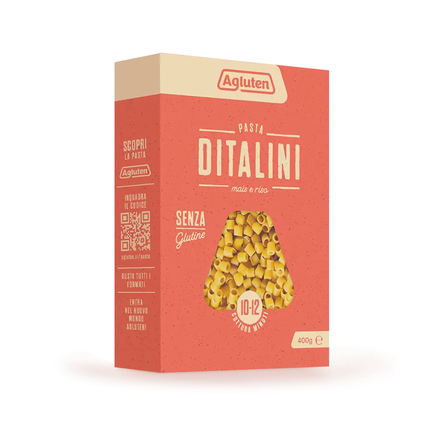 AGLUTEN DITALINI 400GR
