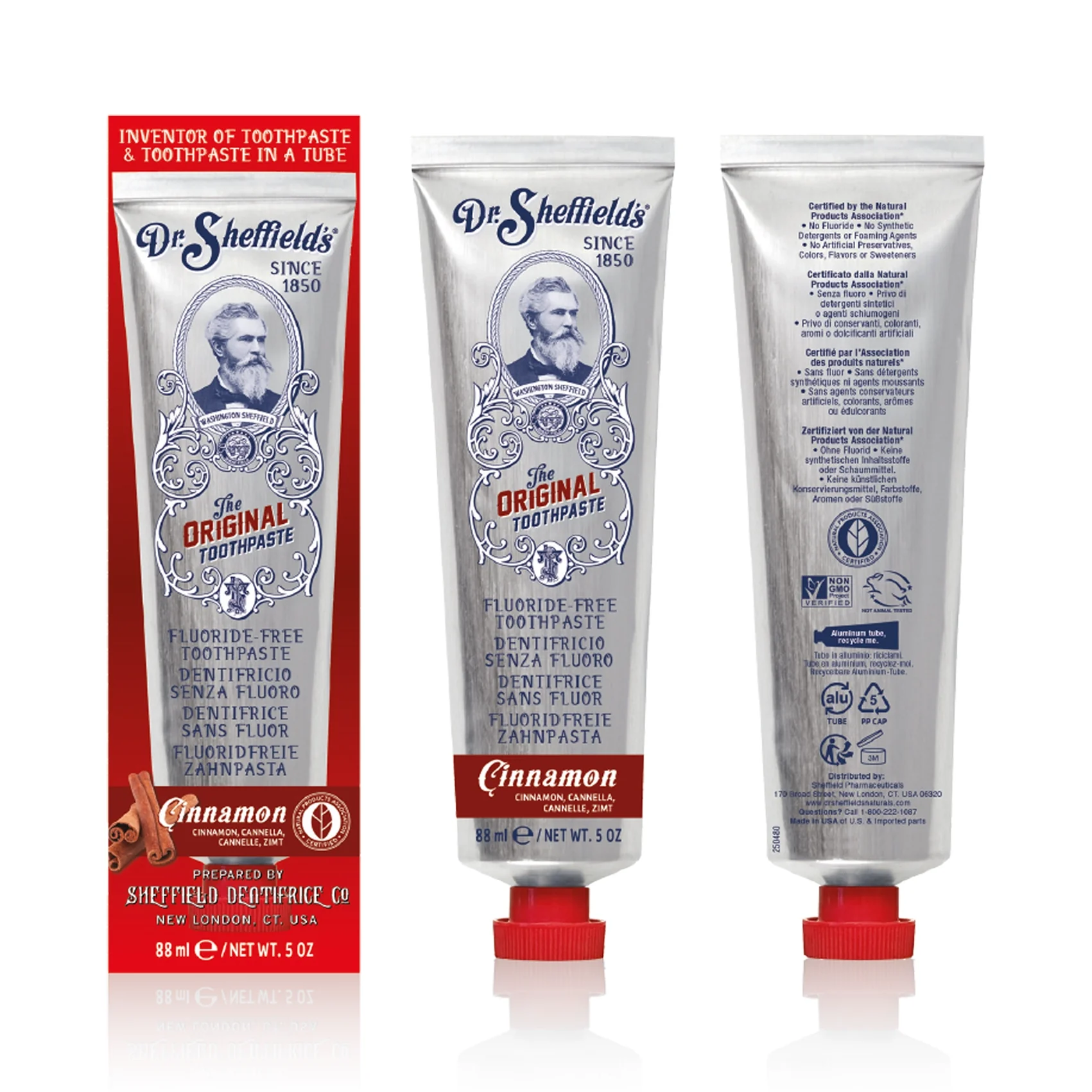 DR SHEFFIELD'S DENTIFRICIO CANNELLA 88ML