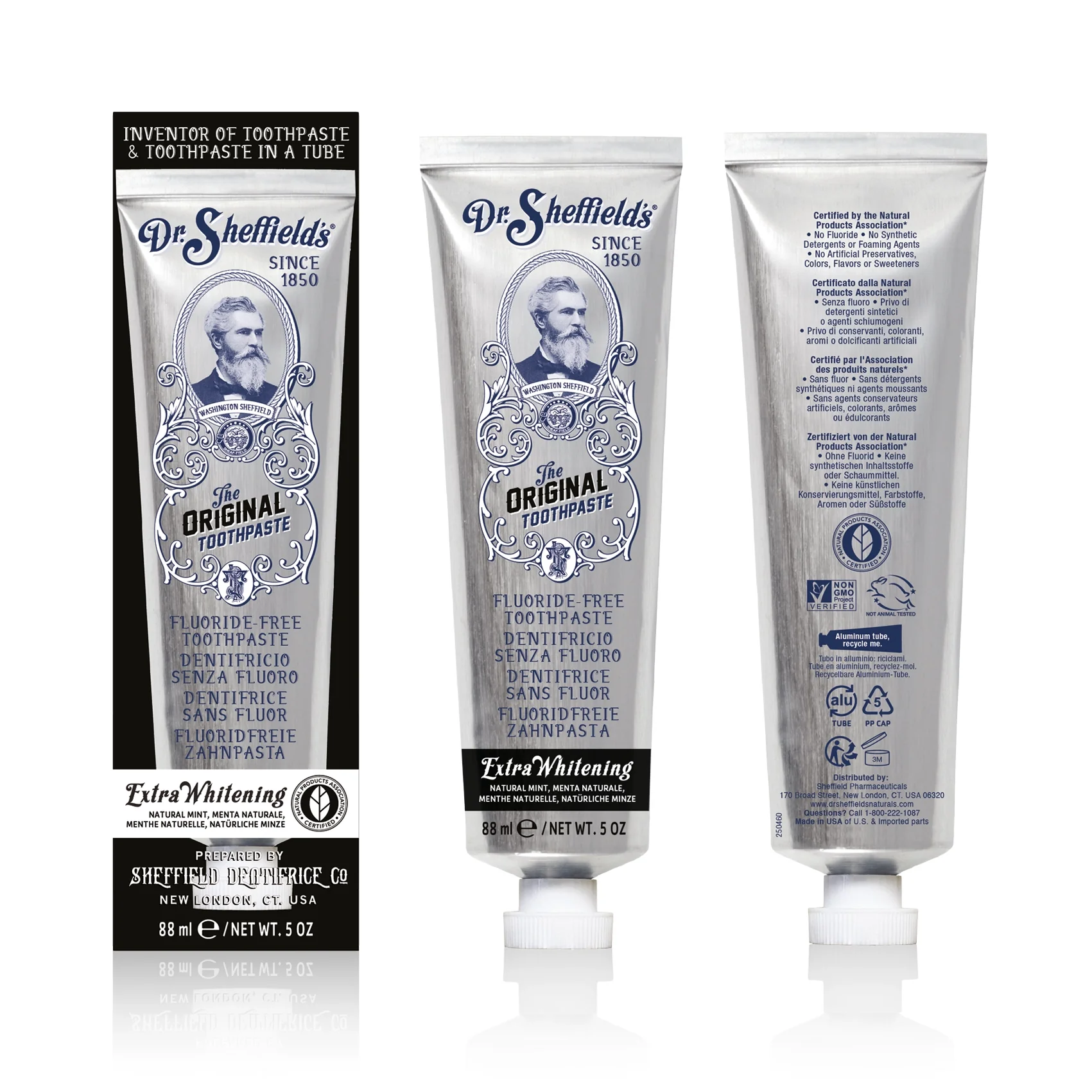 DR SHEFFIELD'S DENTIFRICIO EXTRA WHITENING 88ML