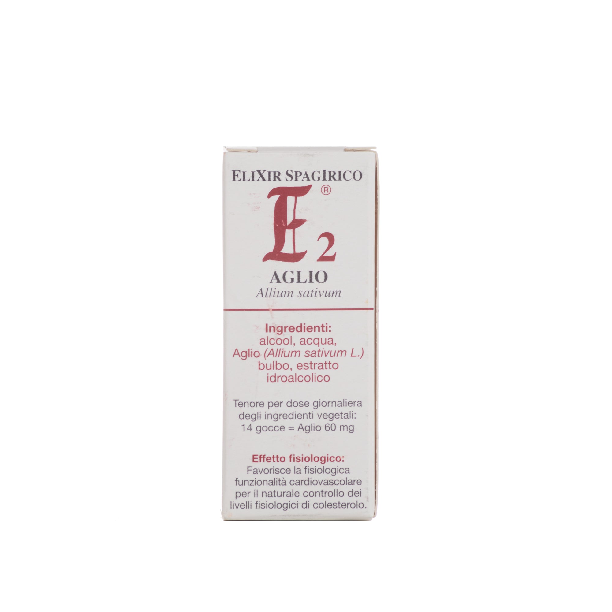 E02 AGLIO
