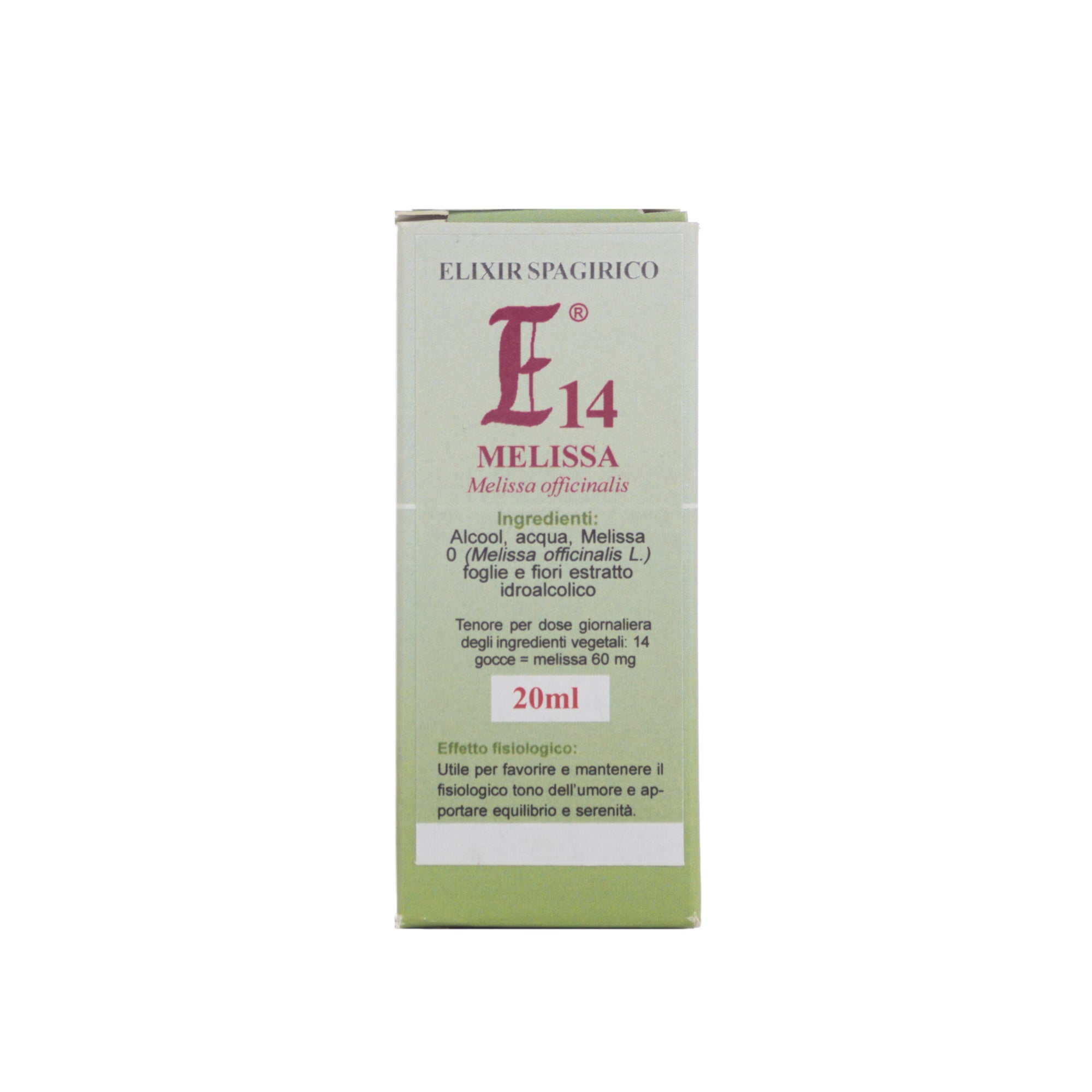 E14 MELISSA