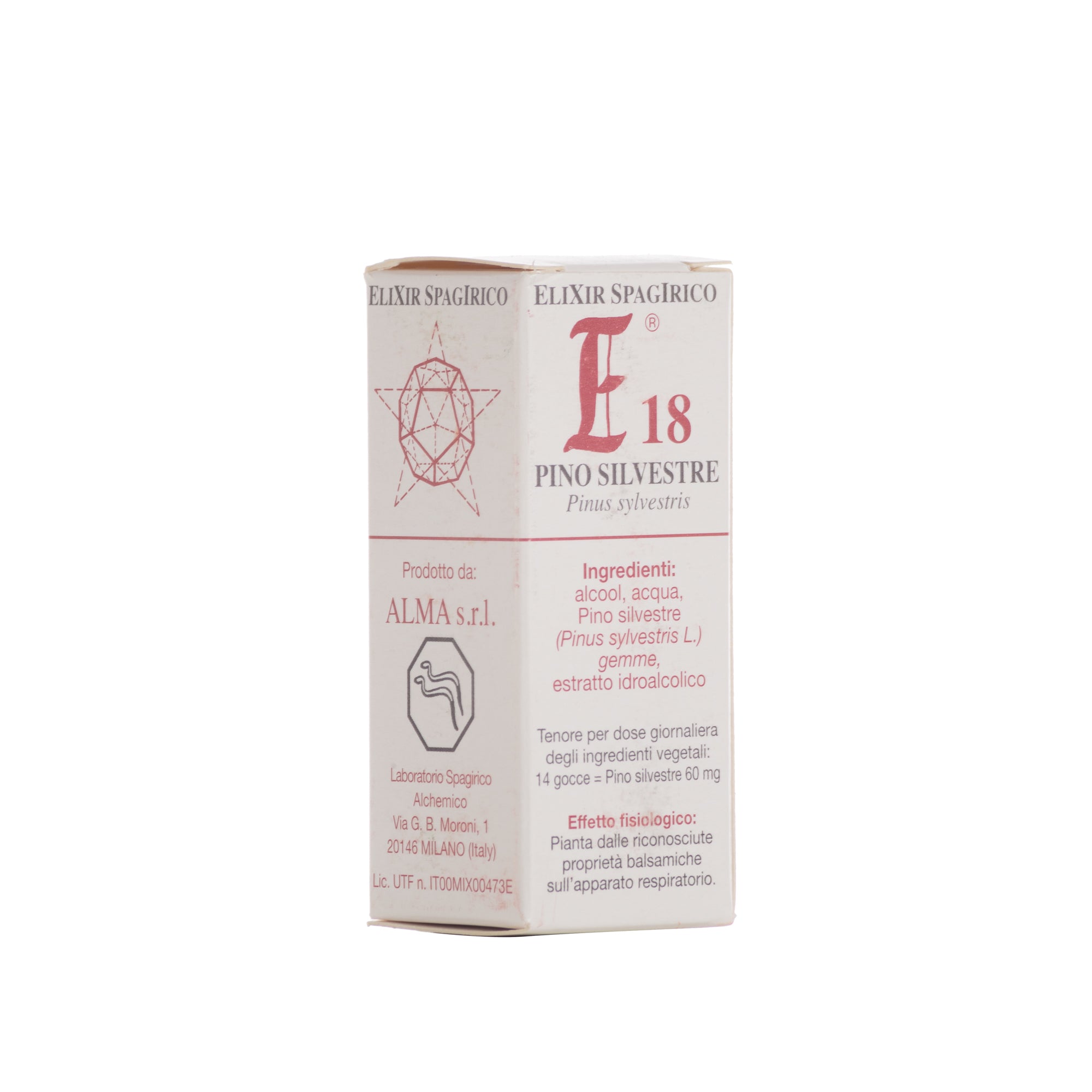 E18 PINO SILVESTRE