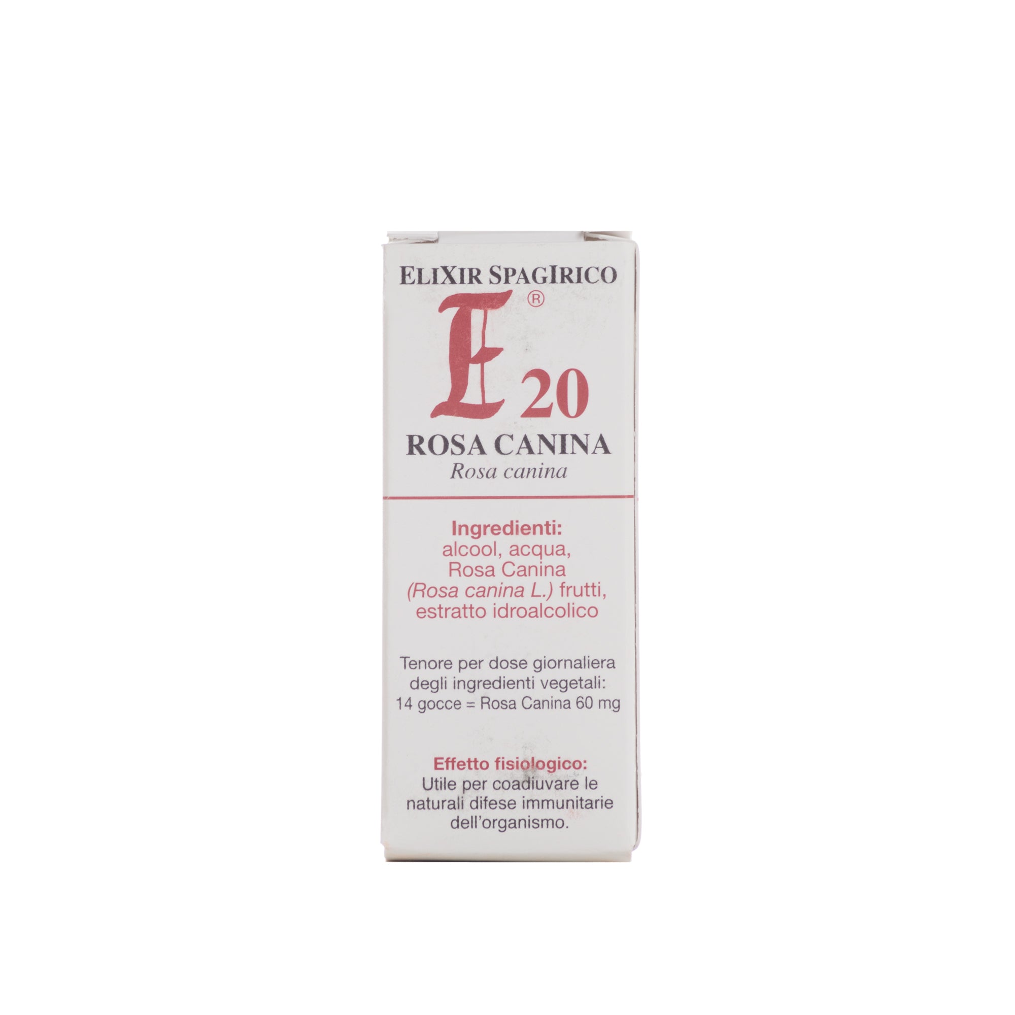 E20 ROSA CANINA