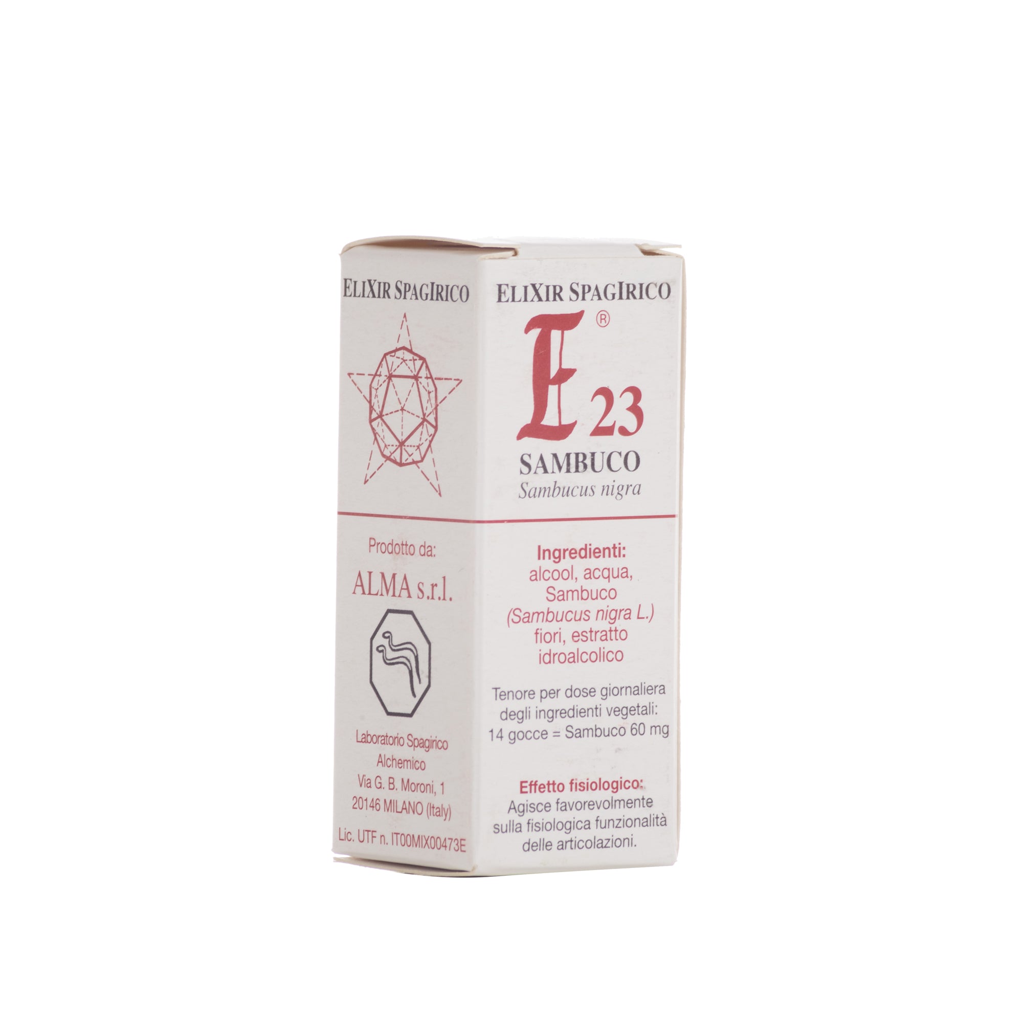 E23 SAMBUCO