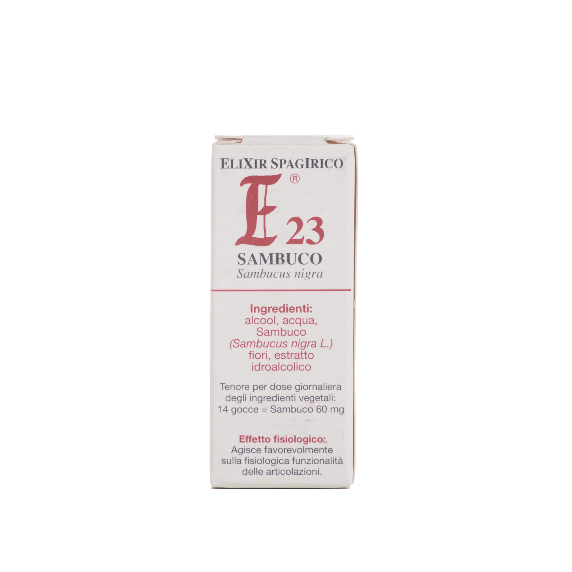 E23 SAMBUCO