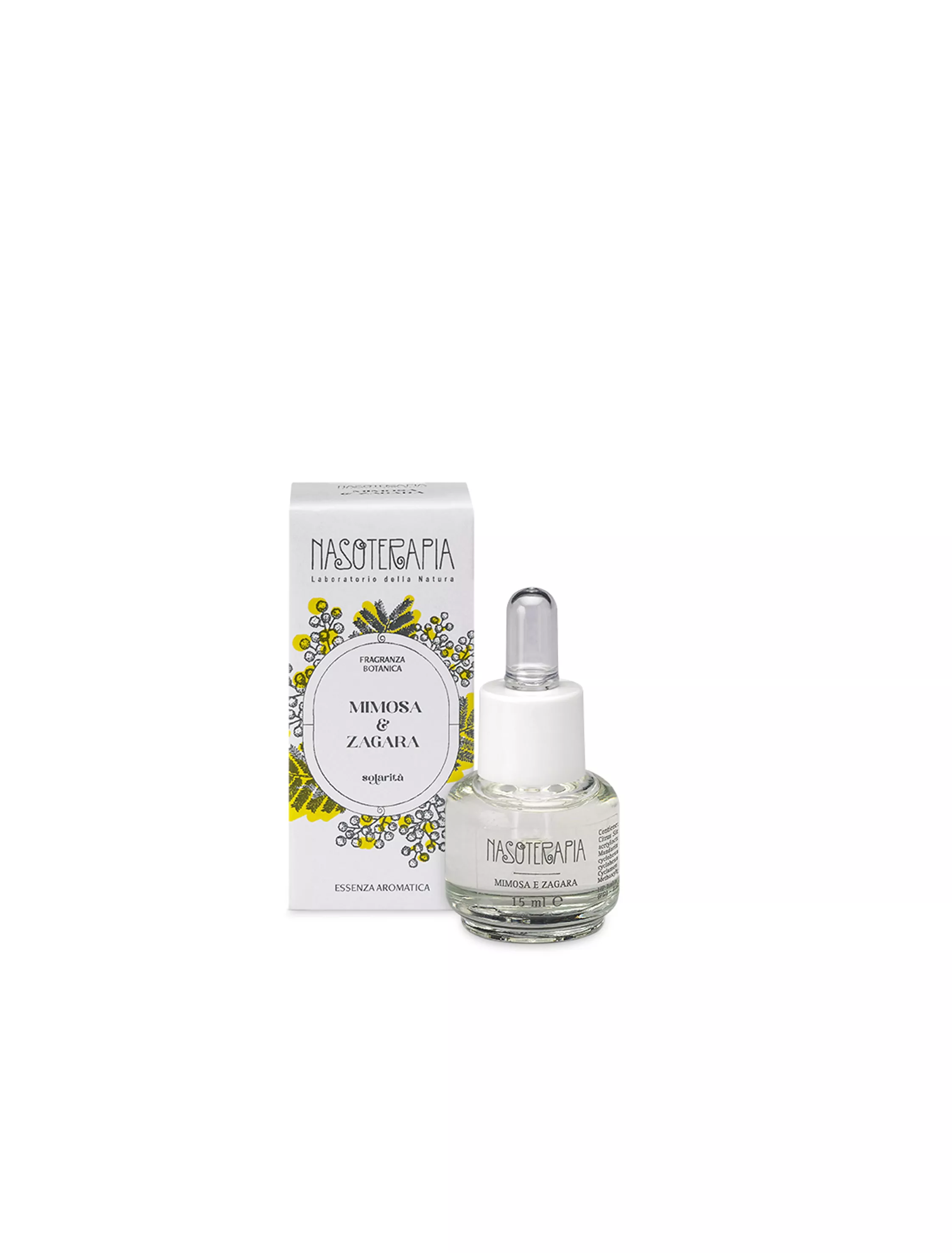 NASOTERAPIA ESSENZA AROMATICA MIMOSA E ZAGARA 15ML