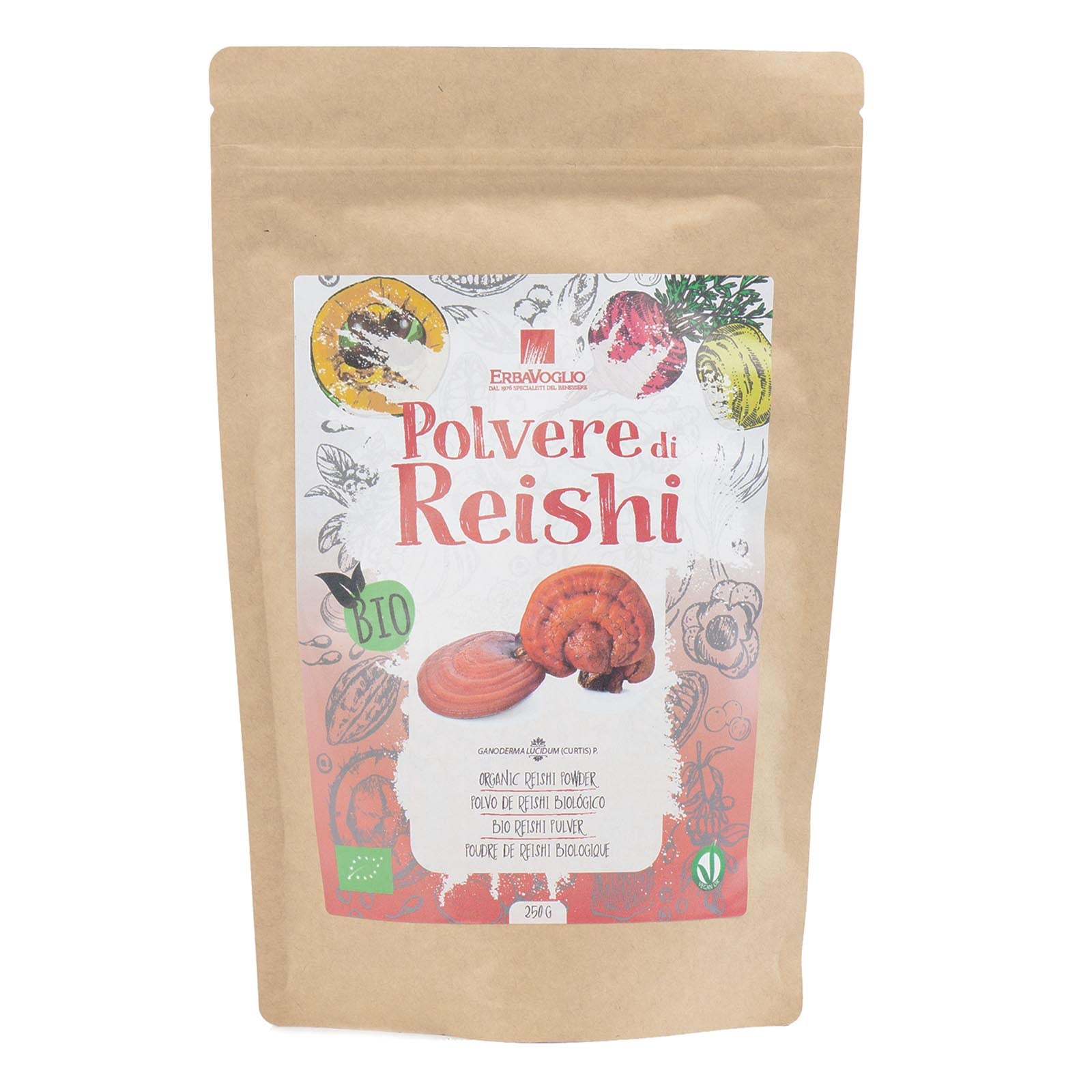 POLVERE DI REISHI BIO 250GR