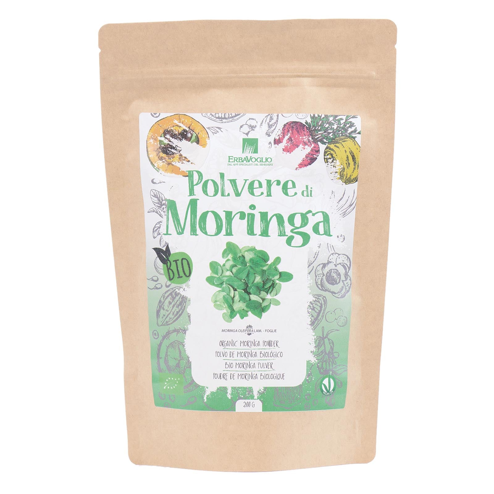 MORINGA BIO 200G