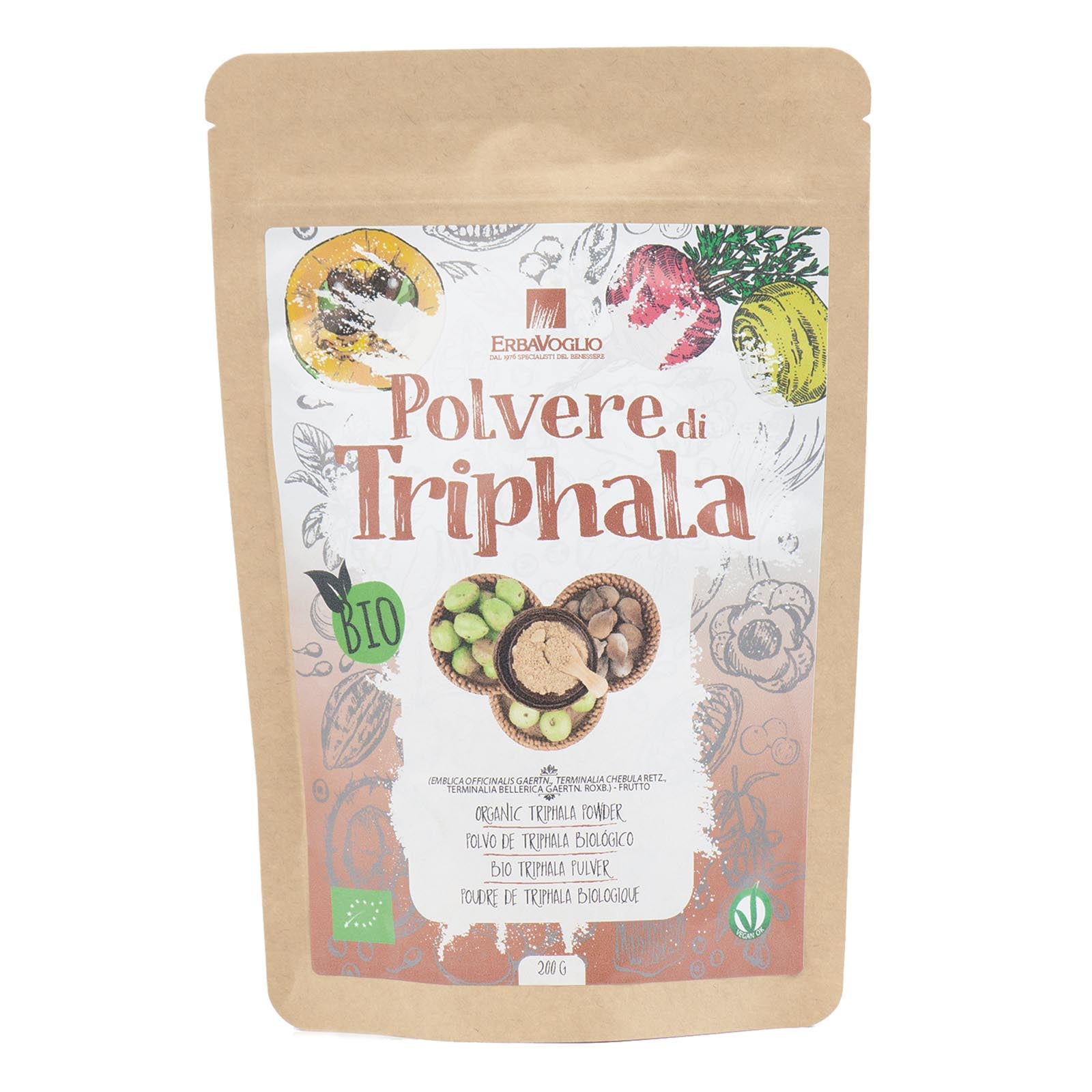 TRIPHALA POLVERE BIO 200GR