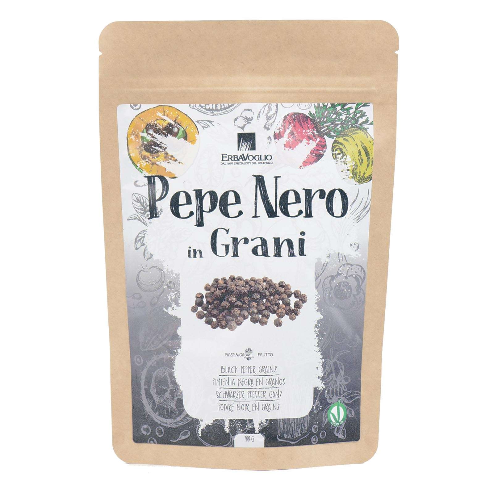 PEPE NERO GRANI 100G