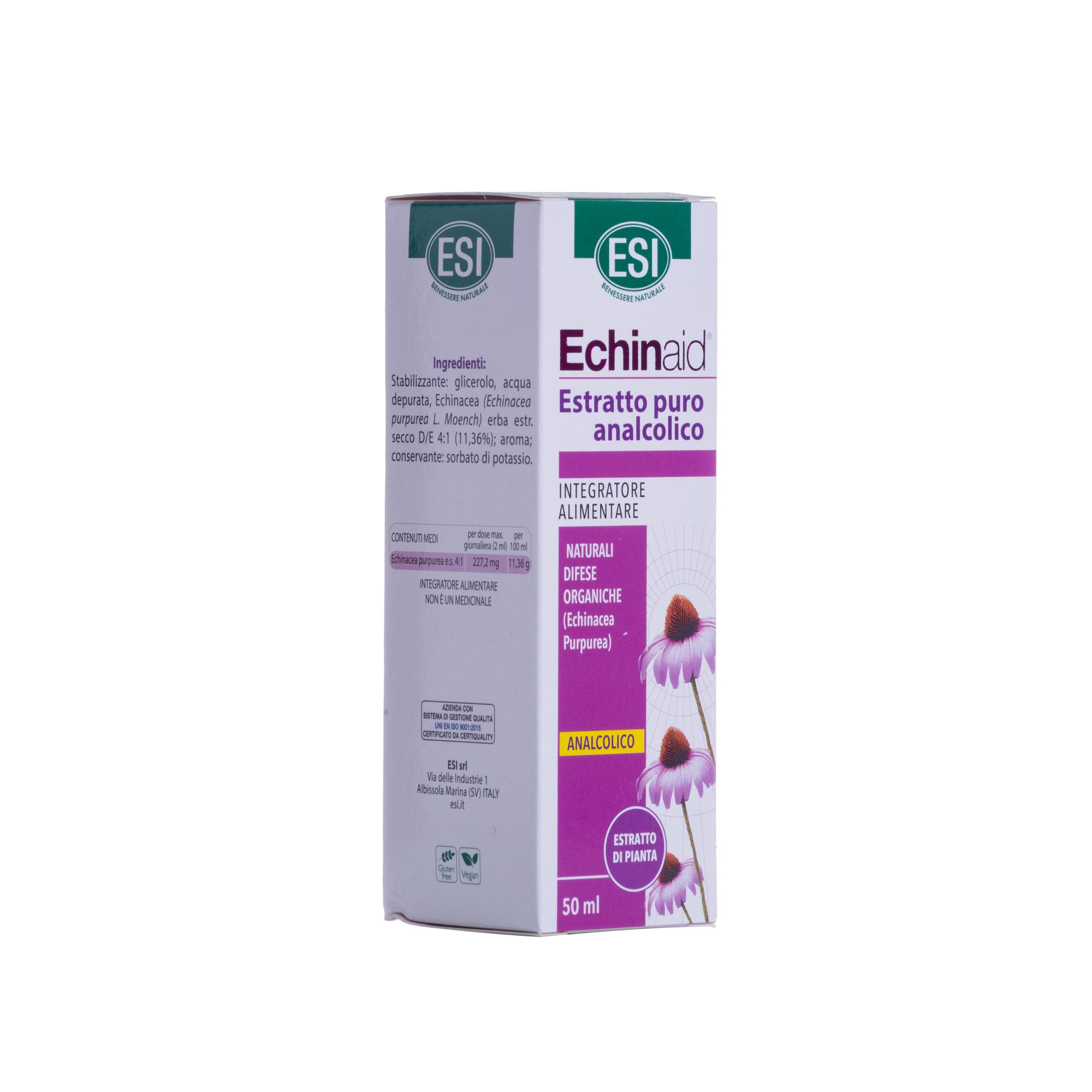 ECHINAID ESTRATTO PURO ANALCOLICO