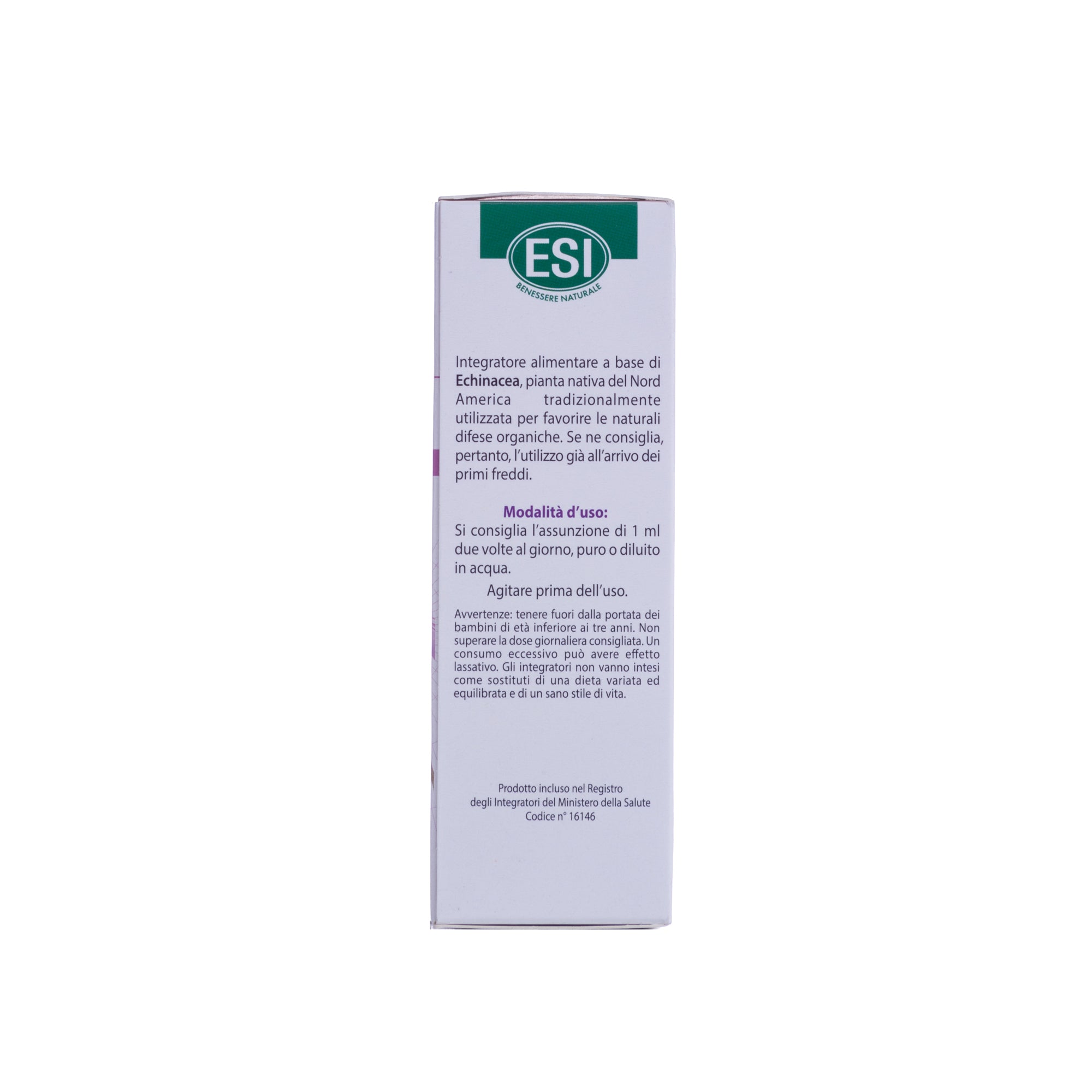 ECHINAID ESTRATTO PURO ANALCOLICO