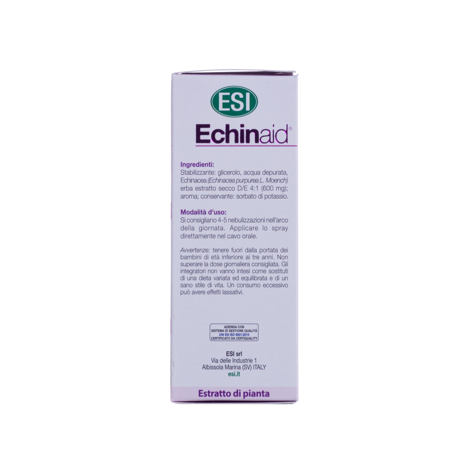 ECHINAID GOLA SPRAY ANALCOLICO