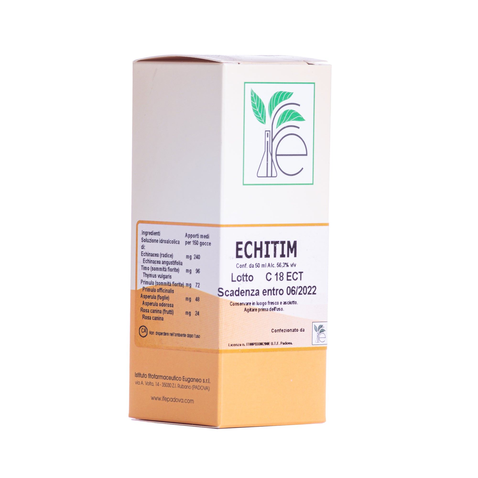 ECHITIM SOLUZIONE IDROALCOLICA