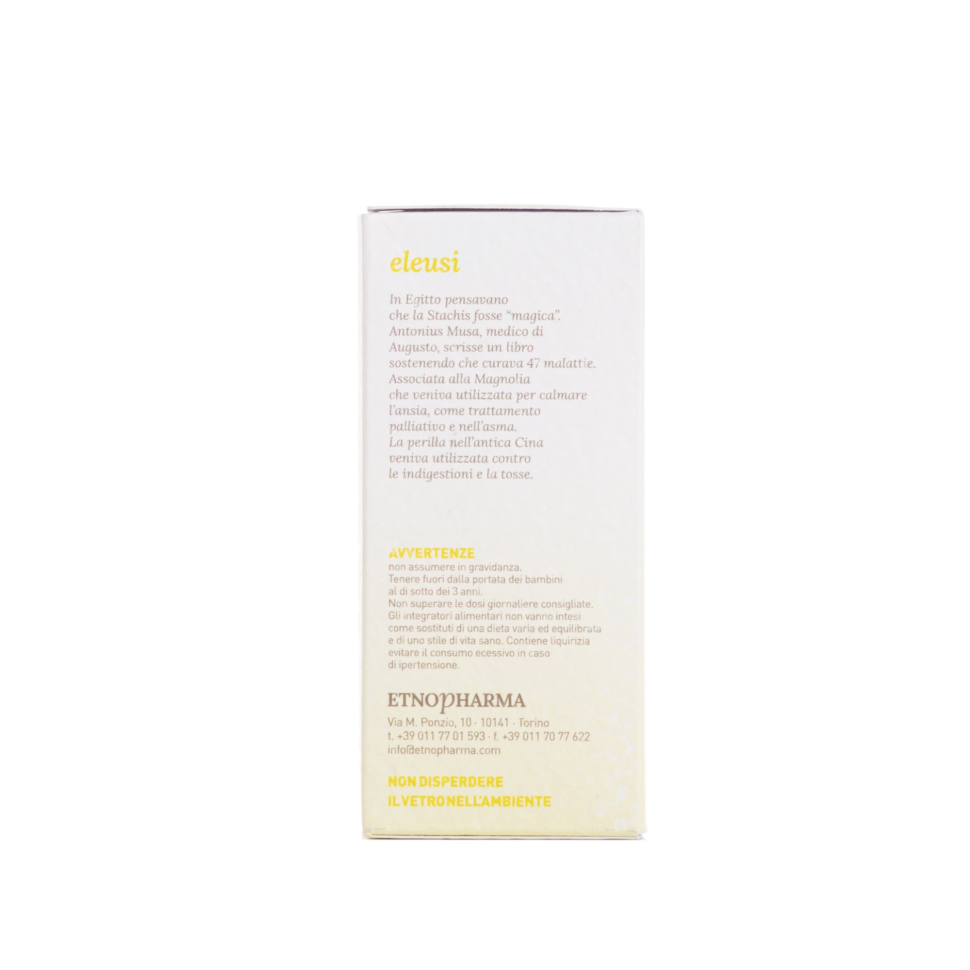 ETNOPHARMA ELEUSI