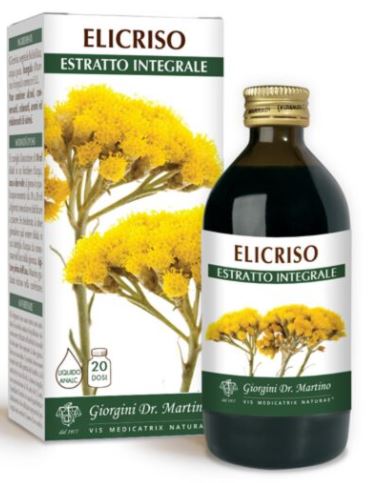 ELICRISO ESTRATTO INTEGRALE 200ML