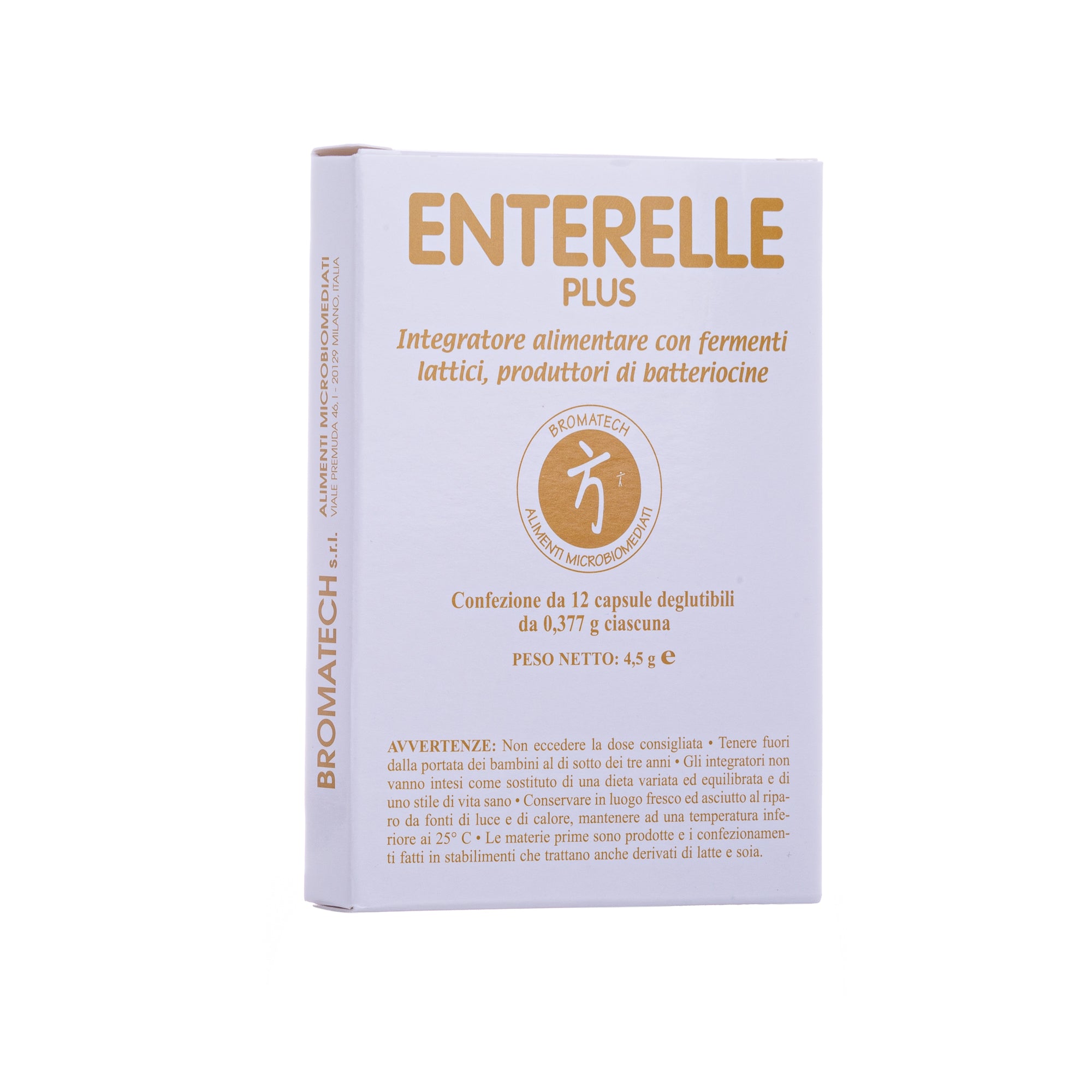 ENTERELLE PLUS - 12 CAPSULE