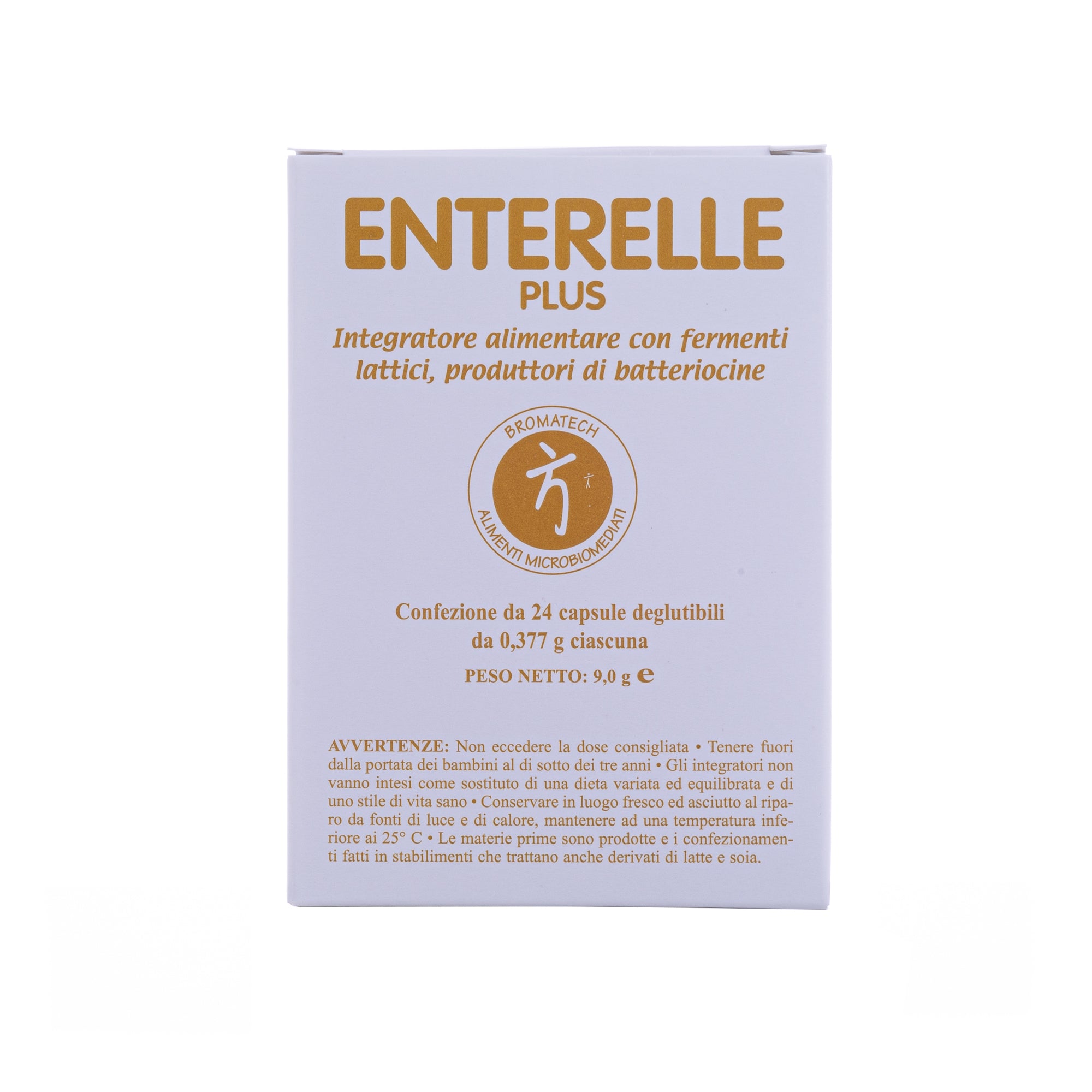 ENTERELLE PLUS - 24 CAPSULE