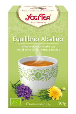 YOGI TEA EQUILIBRIO ALCALINO 17 FILTRI