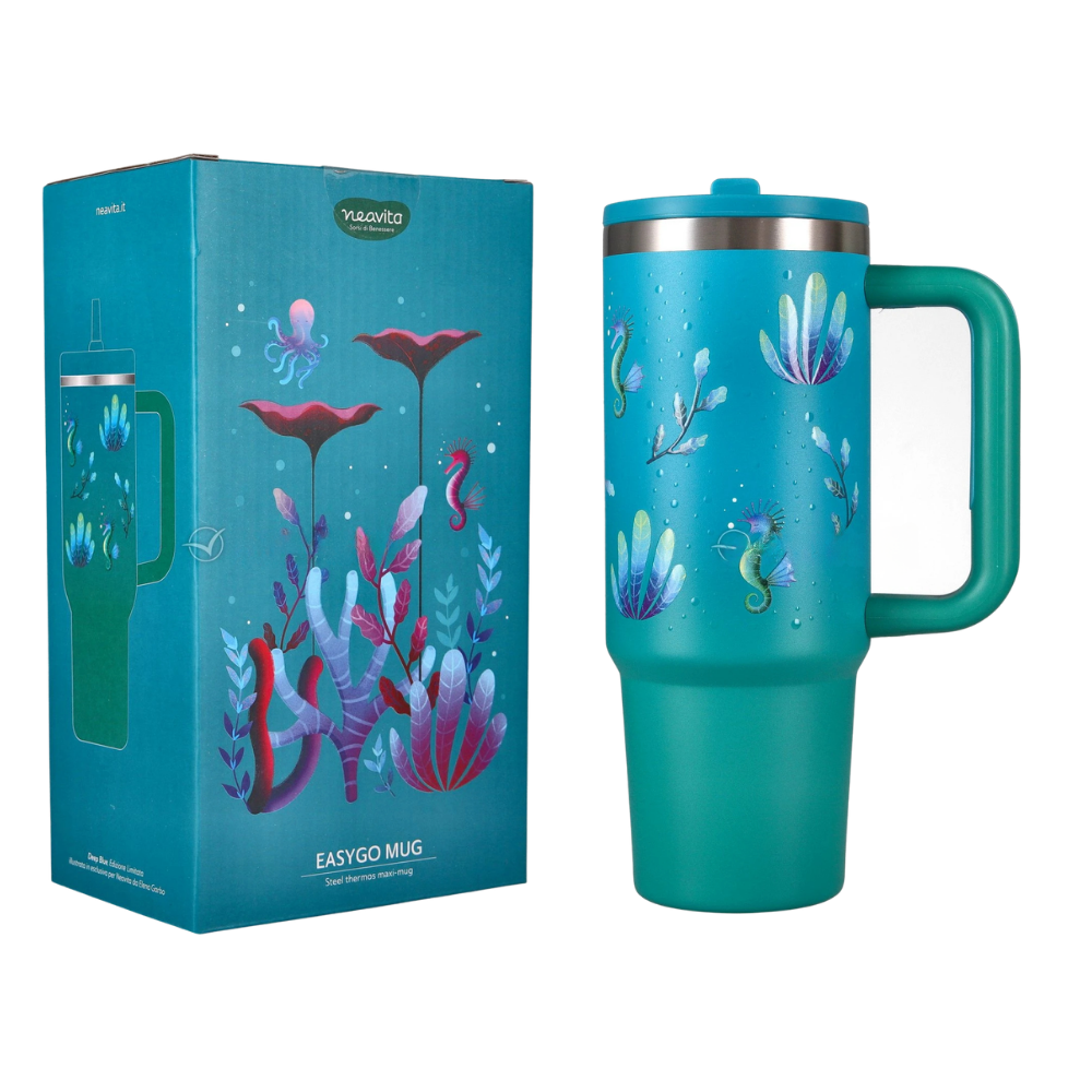 THERMOS EASYGO TWICE VERDE 900ML NEAVITA