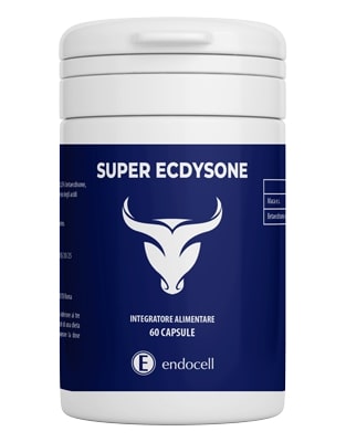 SUPER ECDYSONE 60 CPS ENDOCELL