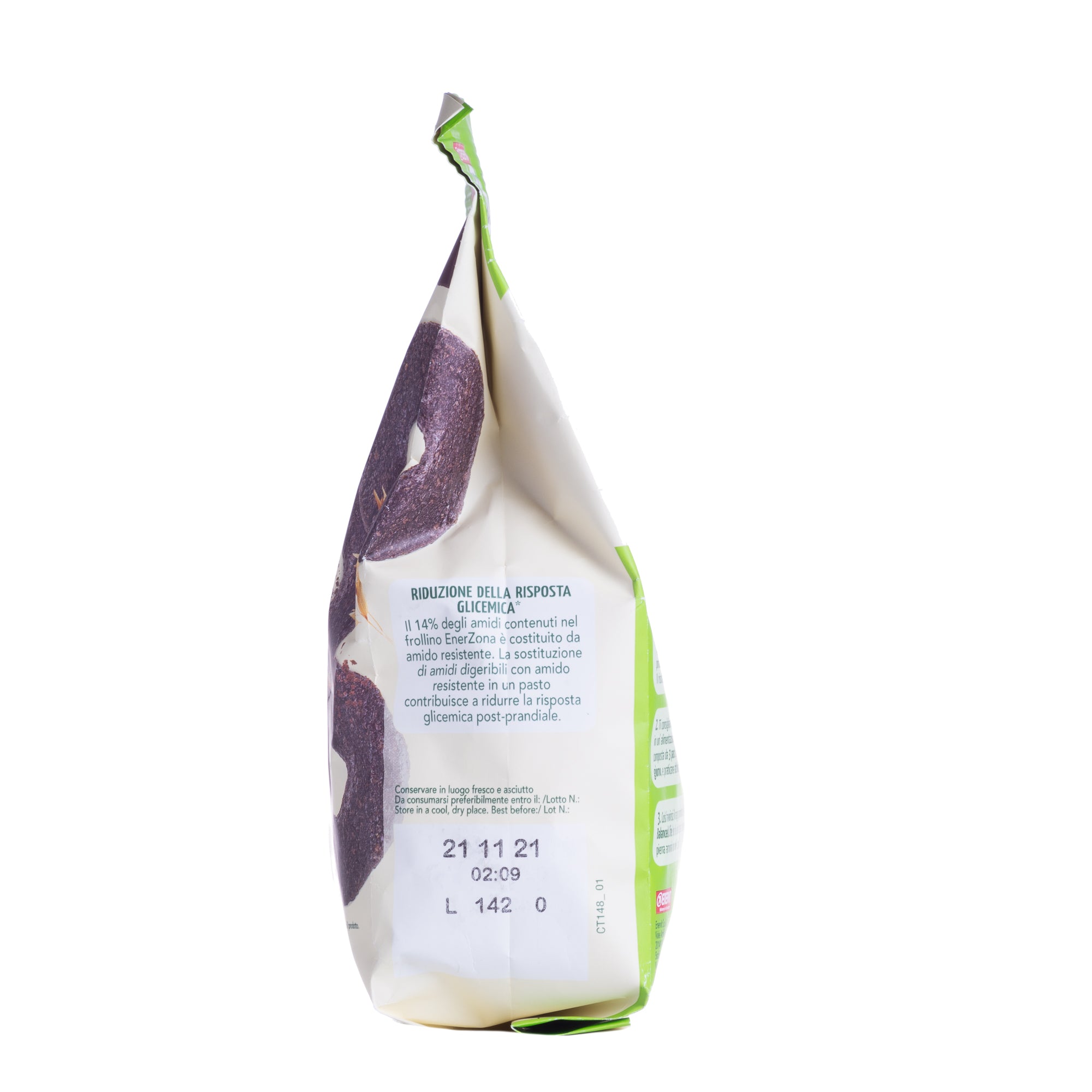 Enerzona frollini fondente intenso