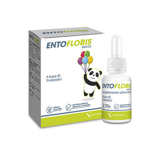 ENTOFLORIS GOCCE 15ML