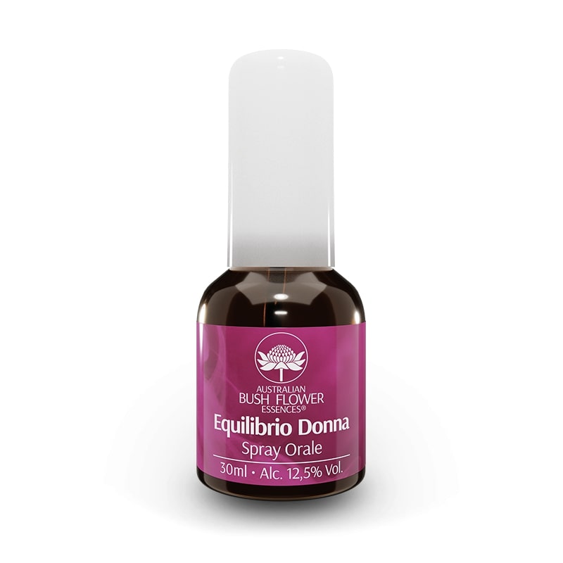 AUSTRALIAN BUSH FLOWER - EQUILIBRIO DONNA ORAL SPRAY 30ML