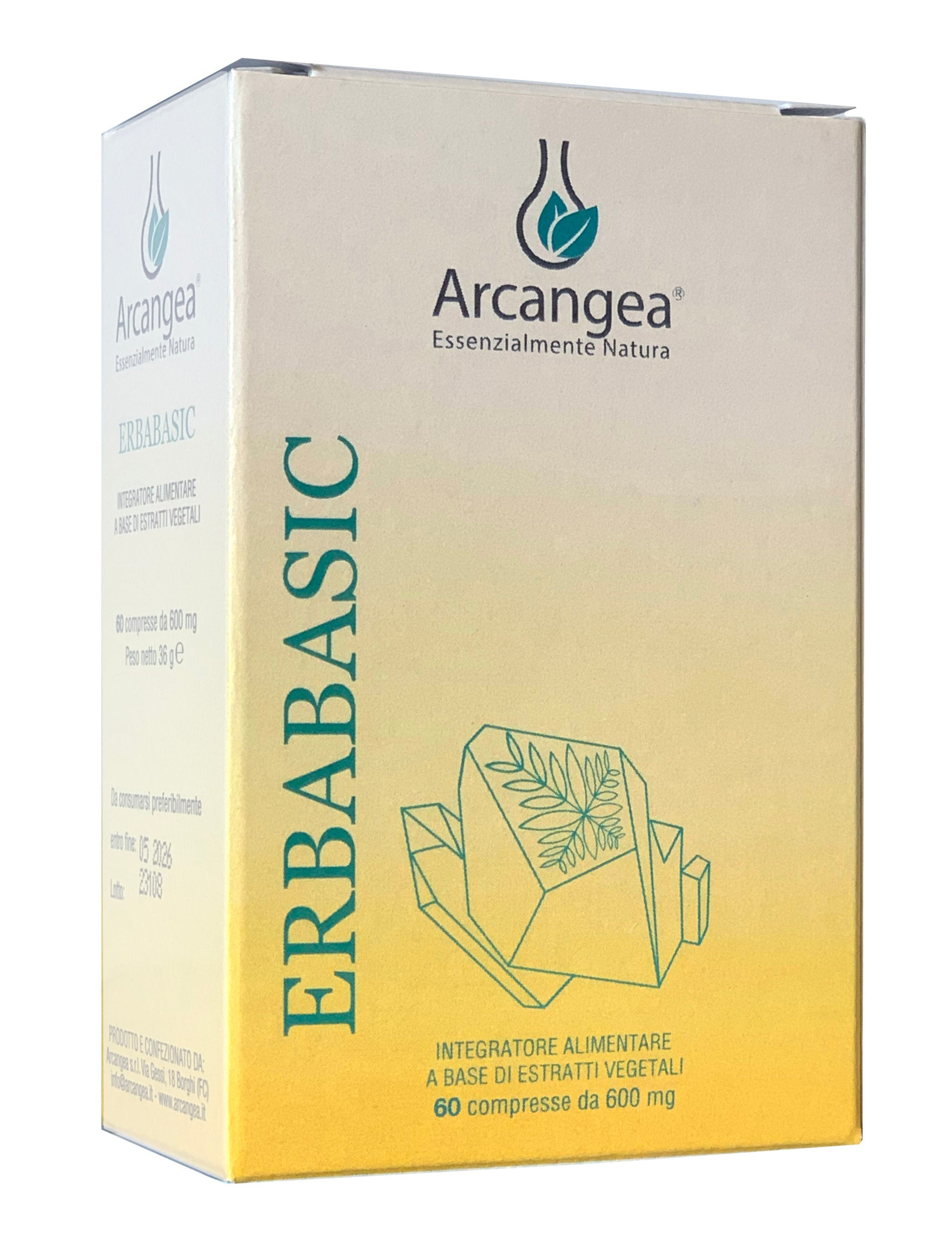 ERBABASIC 60 COMPRESSE