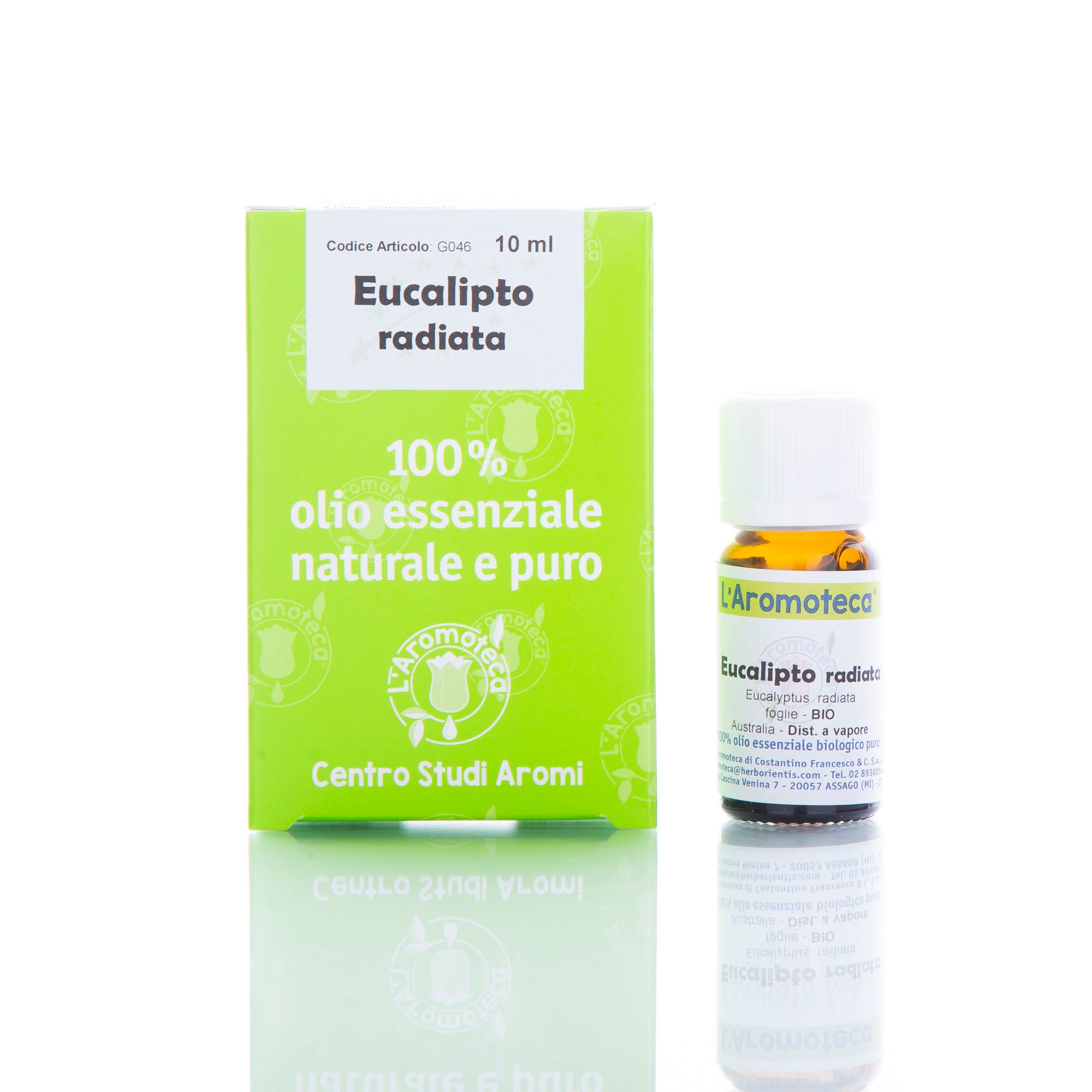 EUCALIPTO RADIATA OLIO ESSENZIALE 10 ML