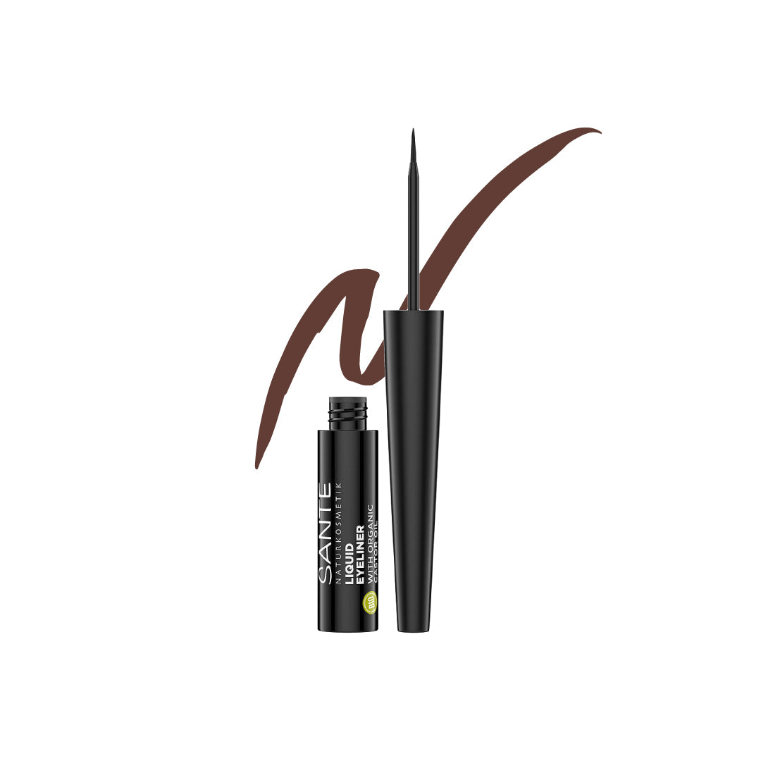 SANTE LIQUID EYELINER 02 COFFEE