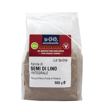 FARINA SEMI LINO INTEGRALE