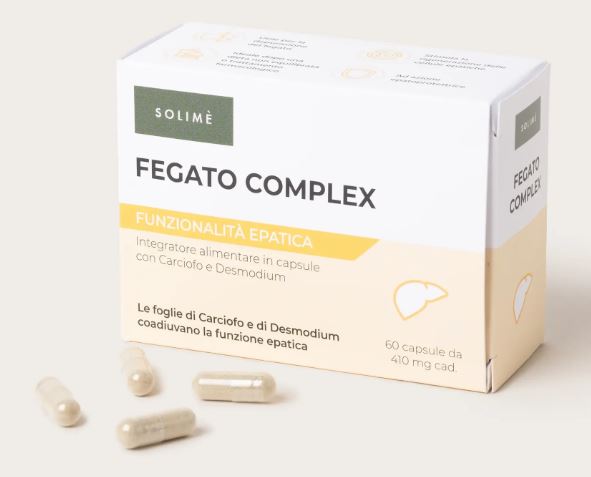 FEGATO COMPLEX 60 CAPSULE