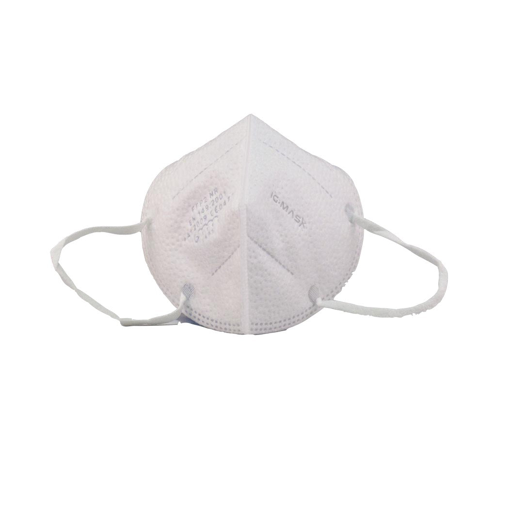 MASCHERINA FFP2 BIANCA TAGLIA S IG MASK (EKIPLABS) - DPI