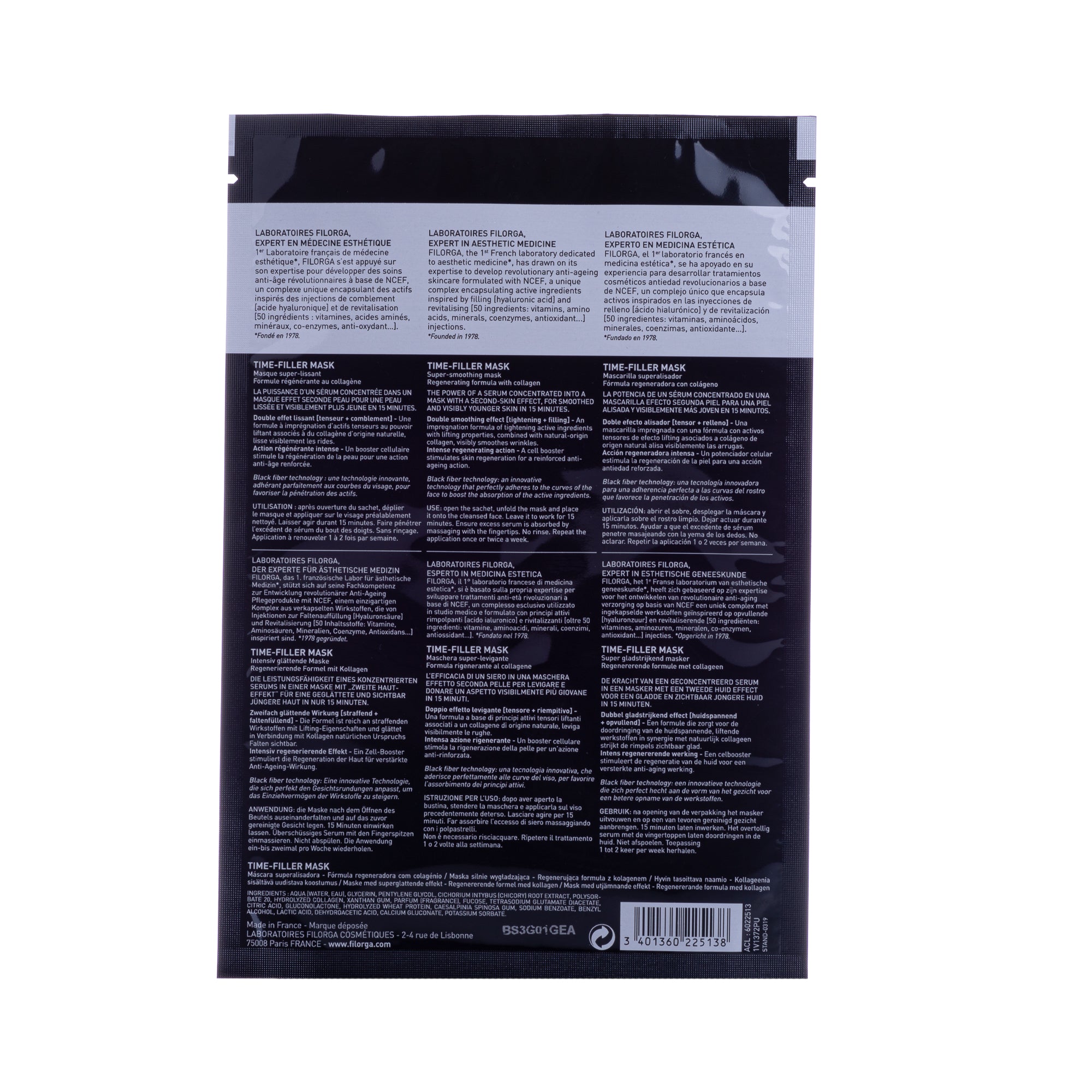 FILORGA TIME FILLER MASK