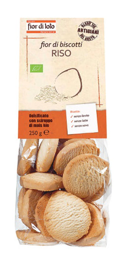 FIOR DI BISCOTTI AL RISO 250G