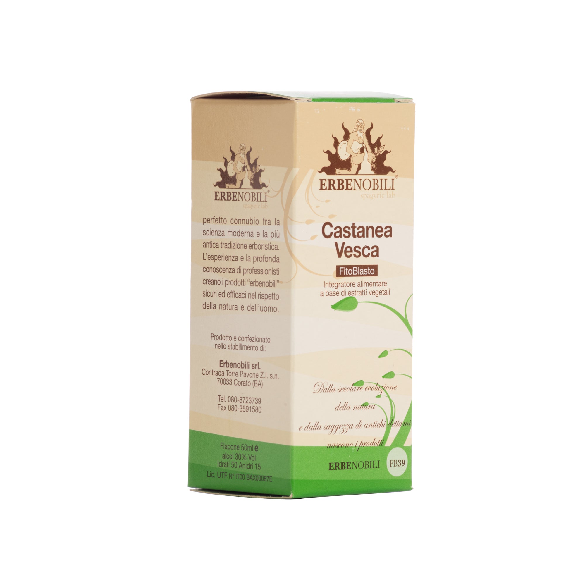 FITOBLASTO CASTANEA VESCA