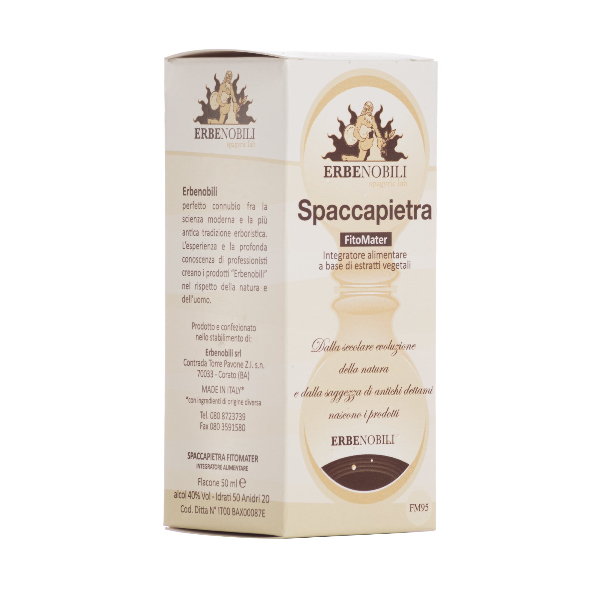 FITOMATER SPACCAPIETRA