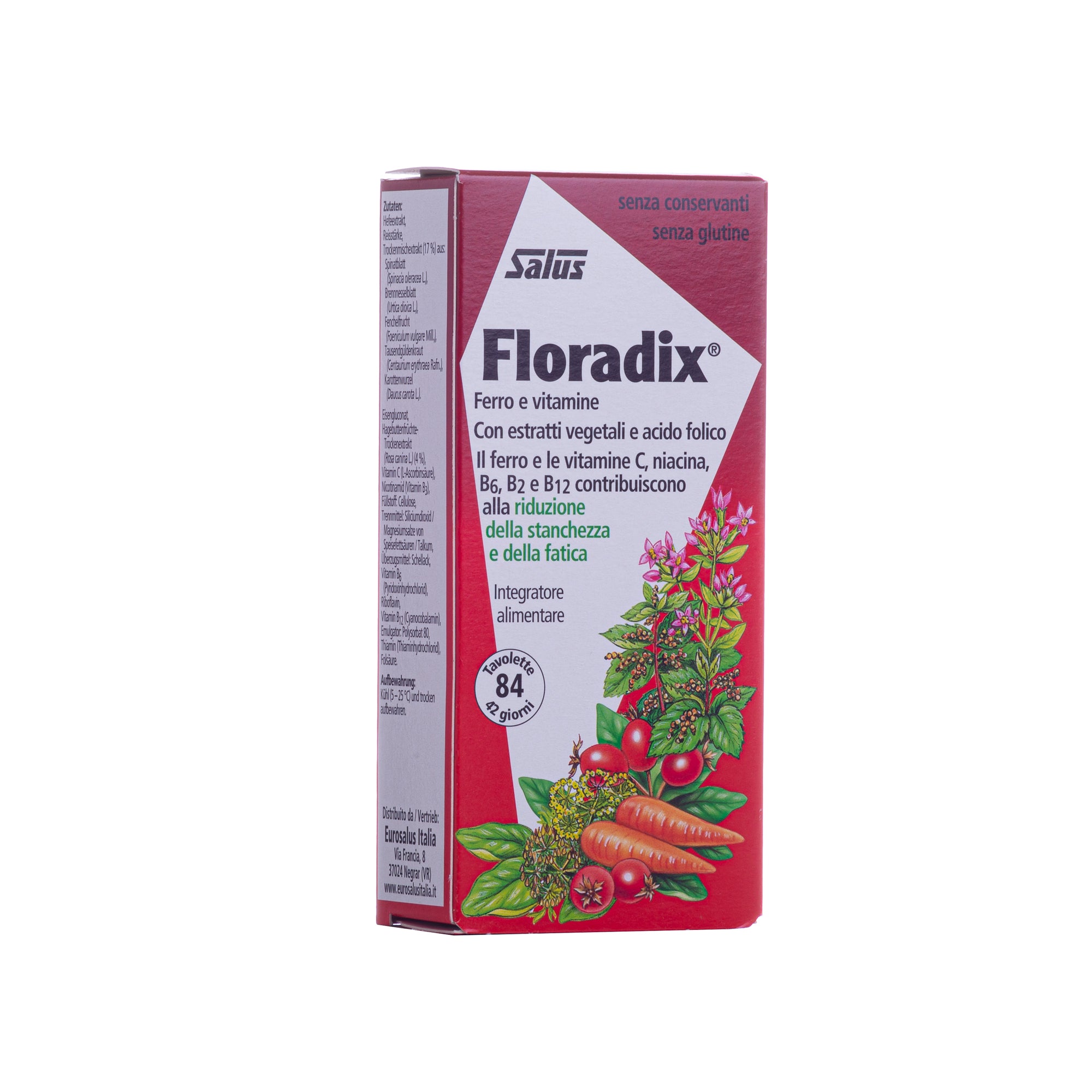 FLORADIX 84 TAVOLETTE