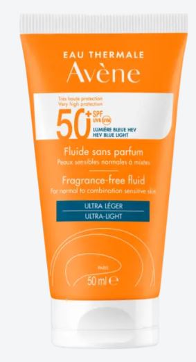 AVENE FLUIDO SOLARE SPF50+ 50ML