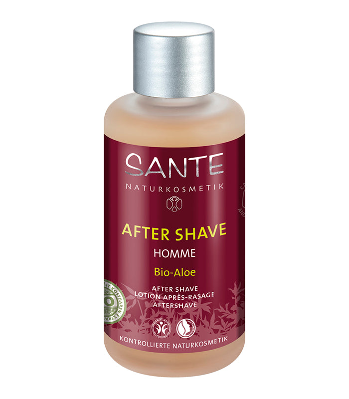 V. SANTE FLUIDO IDRATANTE DOPO BARBA 2 IN 1 ALOE E THE BIANCO