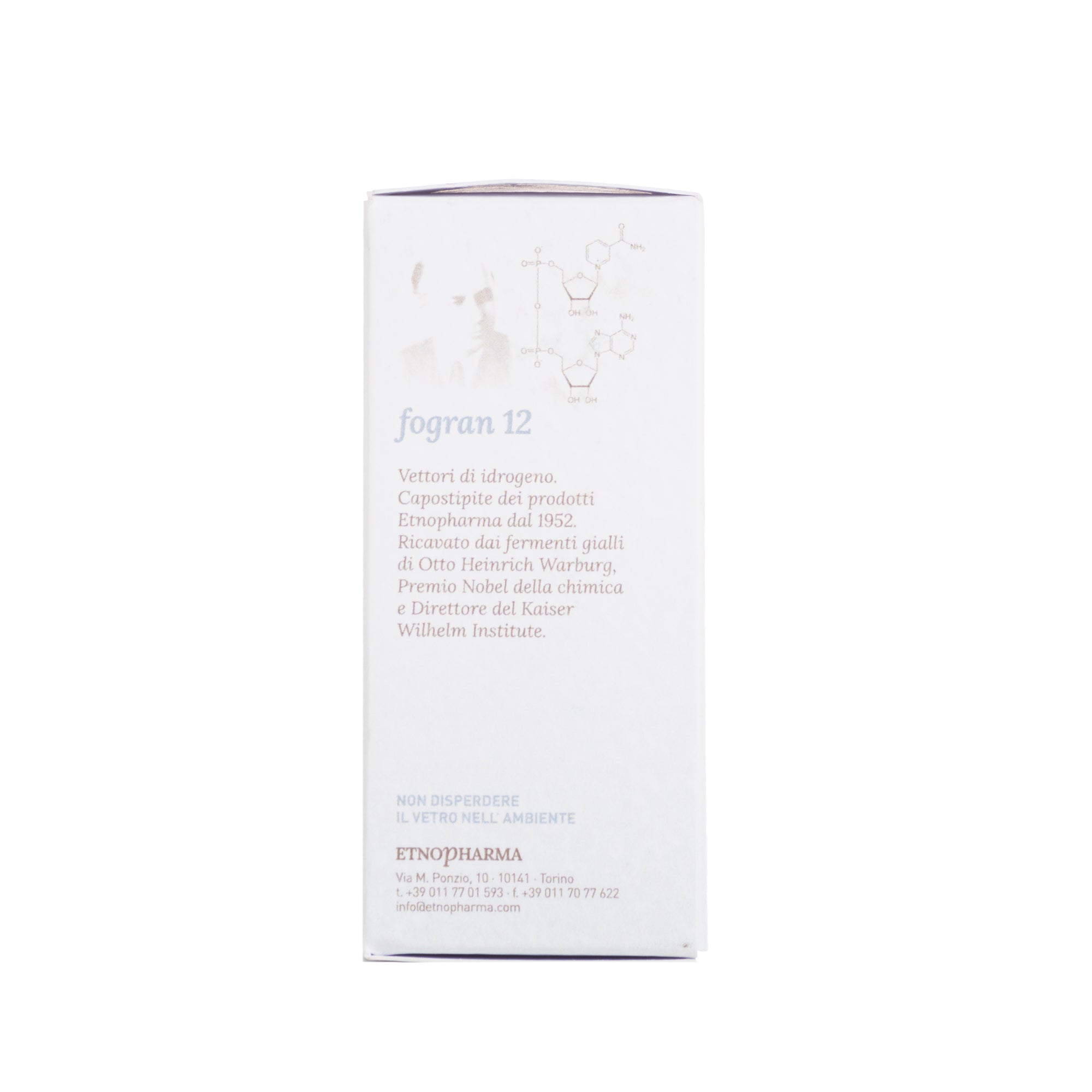 ETNOPHARMA FOGRAN 12 100CPR