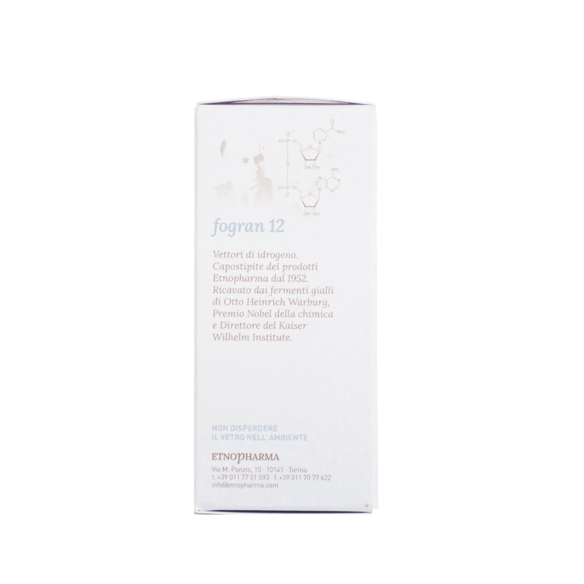 ETNOPHARMA FOGRAN 12 100CPR