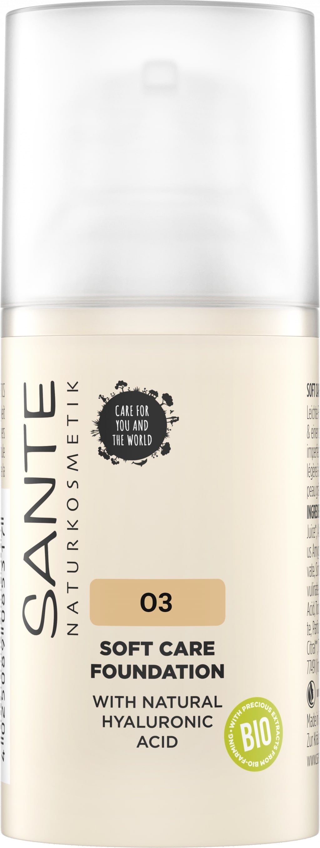 SANTE FONDOTINTA SUNNY BEIGE DORATO 03
