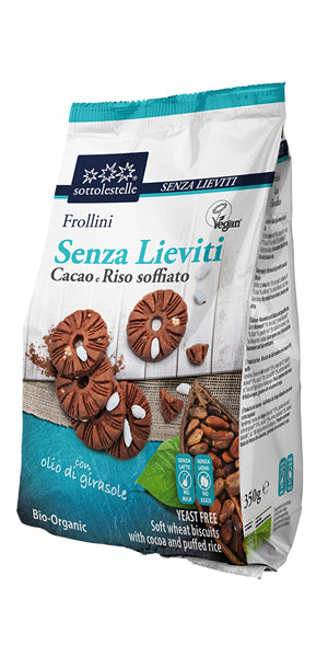 FROLLINI CACAO RISO SOFFIATO 350G