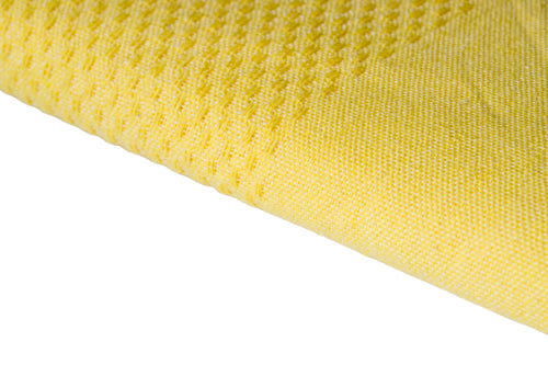 TELO HAMMAM OCRA SOLE TINTA UNITA 100%COTONE