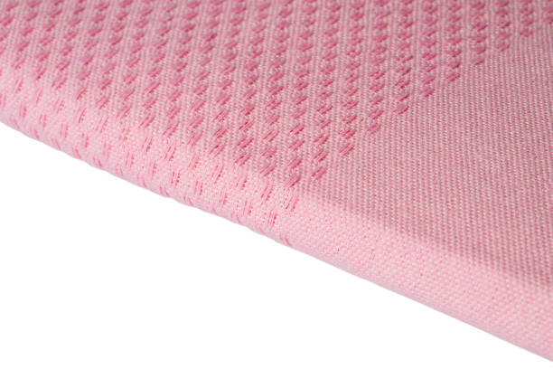 TELO HAMMAM ROSA CANINA TINTA UNITA 100%COTONE