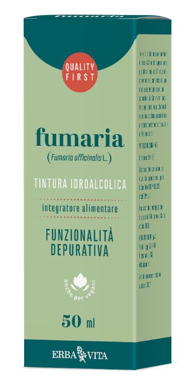 FUMARIA TINTURA IDROALCOLICA 50ML